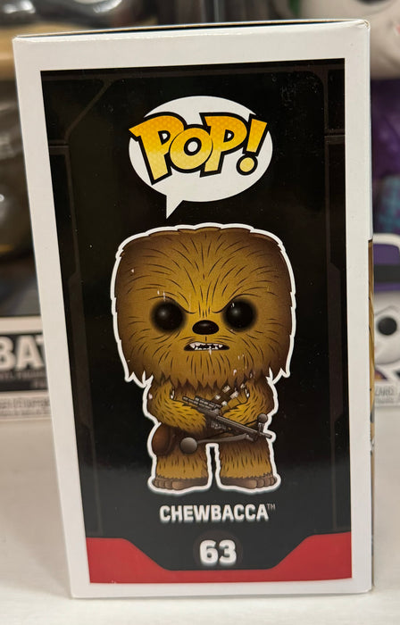 Star Wars: Chewbacca #63 - With Box - Funko Pop