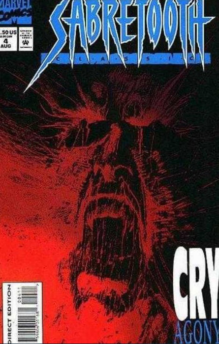 Sabretooth Classic #4 (1994)