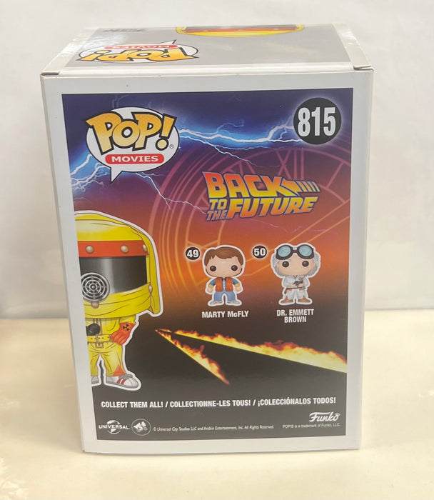 Back To The Future: Marty McFly #815 (Pop Blitz) (2019 Fall Convention Exclusive) - With Box - Funko Pop