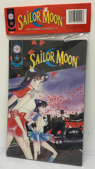 Sailor Moon 4PK Comics Series #1 - New - 9.8 Near Mint