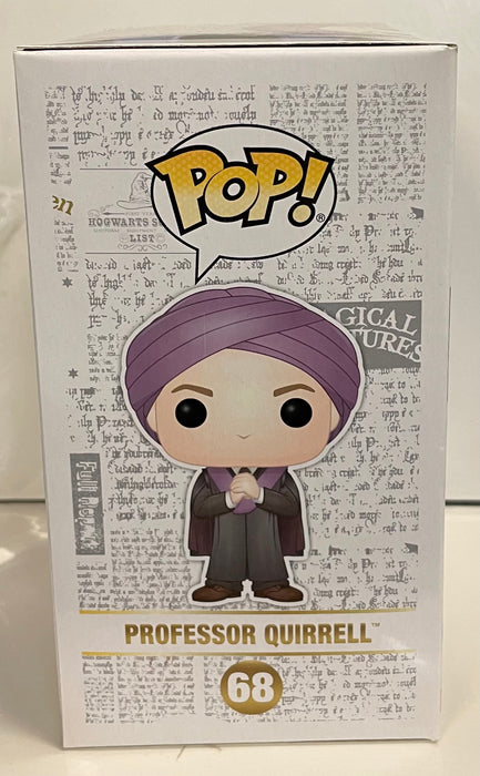 Harry Potter: Professor Quirrell #68 (2018 Fall Convention Exclusive) - With Box - Funko Pop