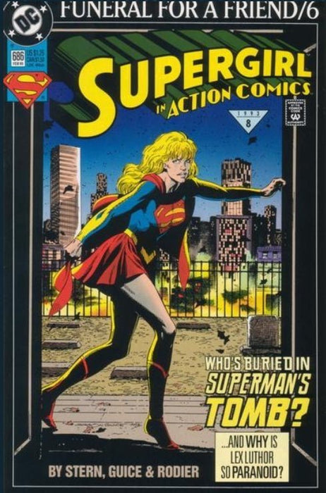 Action Comics #686 Direct Edition (1993)