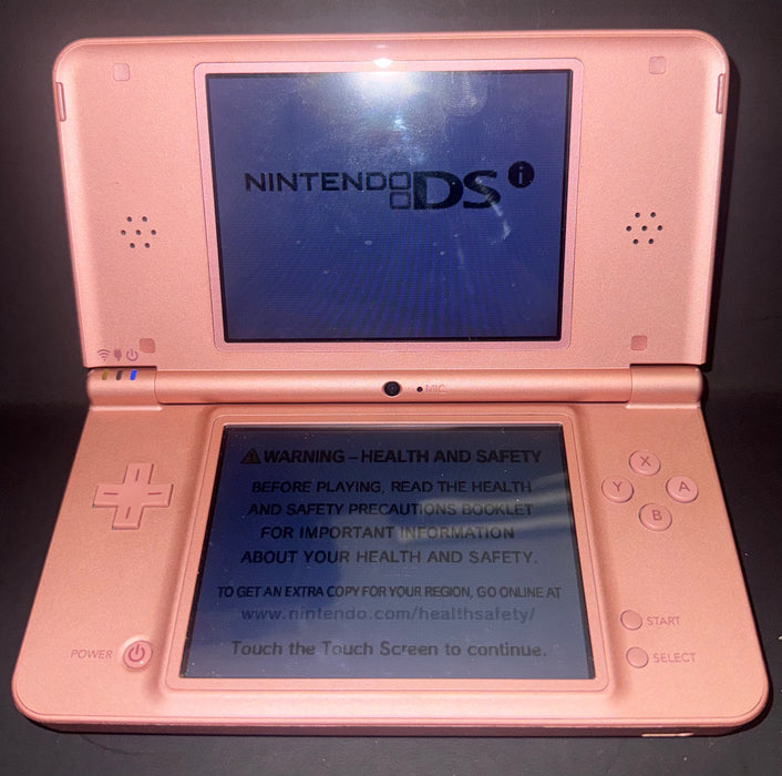 Nintendo DSi XL Metalic Rose Console - Preowned