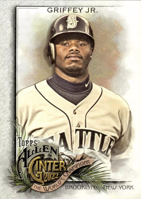 2022 Topps Allen & Ginter Ken Griffey Jr #39