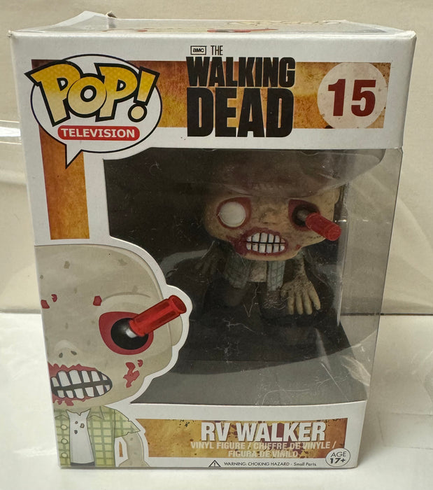 The Walking Dead: RV Walker #15 - In Box - Funko Pop