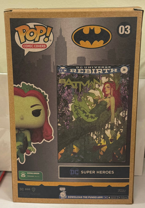 Batman: Poison Ivy #03 (Earth Day 2022 Walmart Exclusive) - In Box - Funko Pop