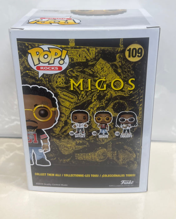 Migos: Quavo #109 - With Box - Funko Pop