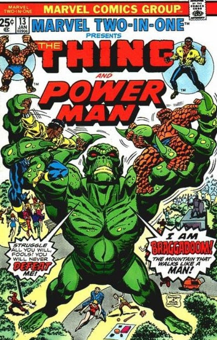 Marvel Two-in-One #13 Regular Edition (1976)