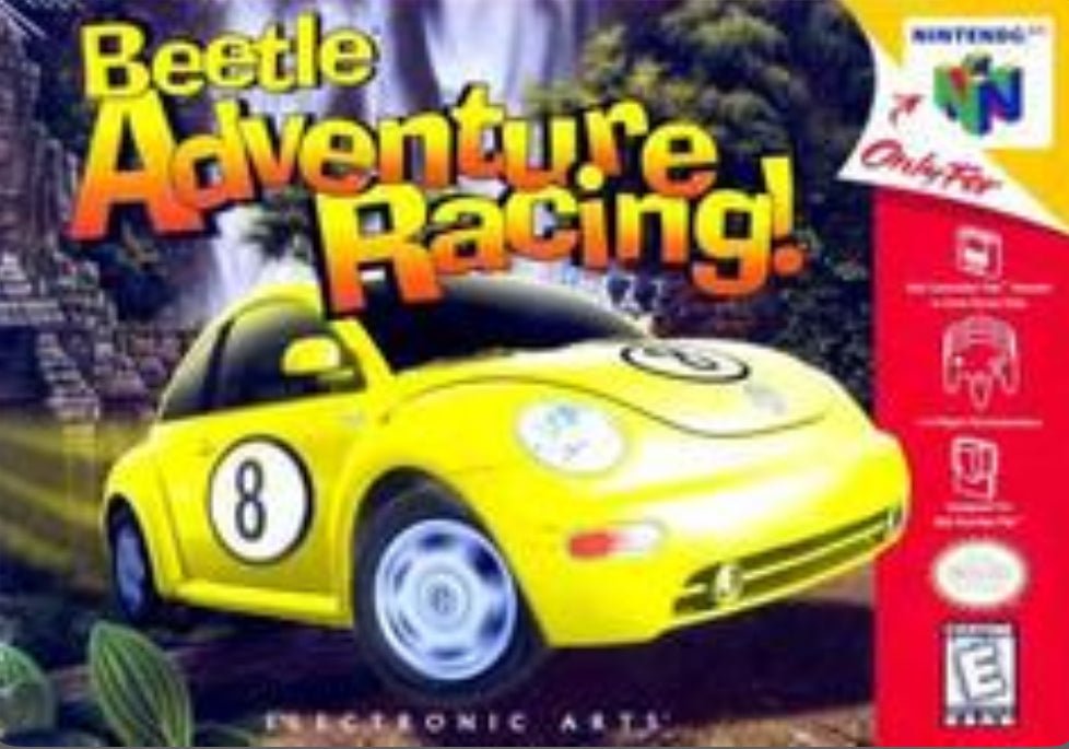 Beetle Adventure Racing - Cart Only - Nintendo 64