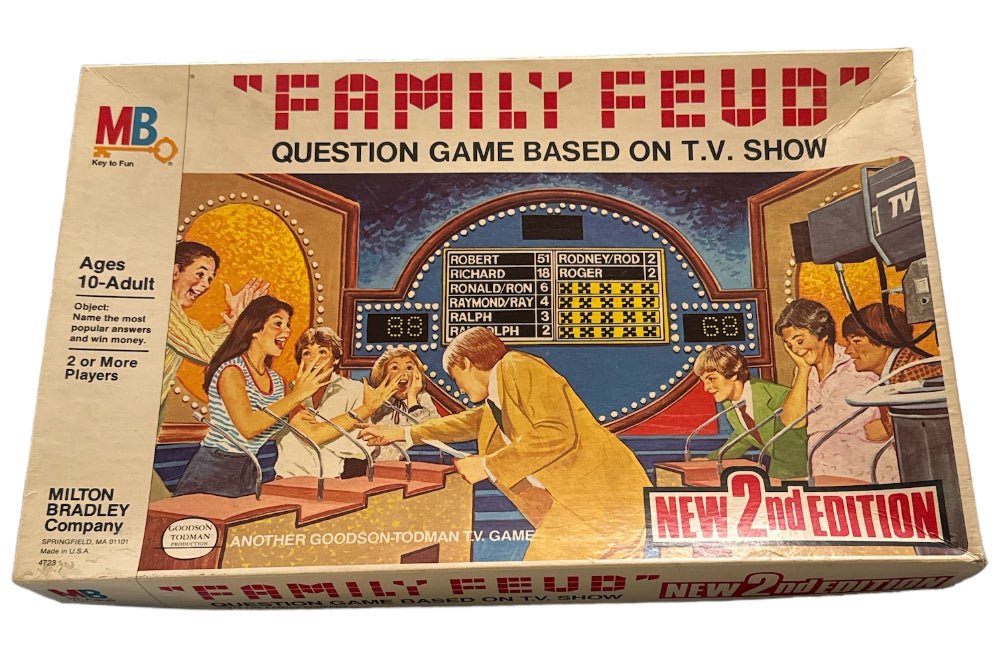 1978 Family Feud 2ND Edition - Pre Owned - Board Games