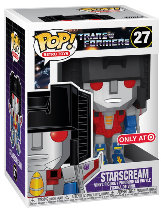 Transformers: Starscream #27 (Target Exclusive) - With Box - Funko Pop