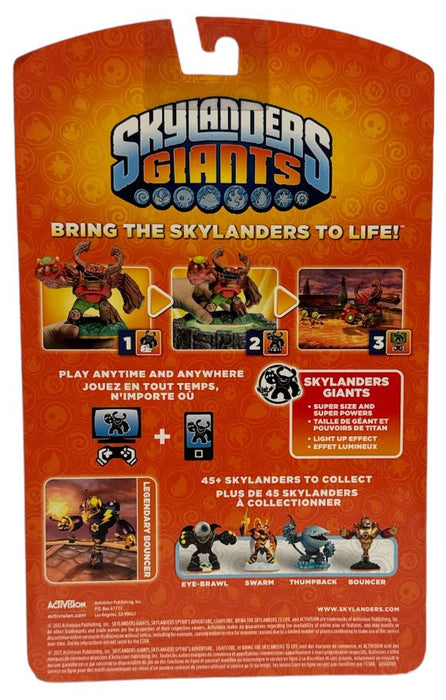 Giants: Legendary Bouncer - New - Skylanders