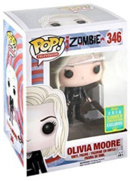 iZombie: Olivia Moore #346 (2016 Summer Convention Exclusive) - With Box - Funko Pop