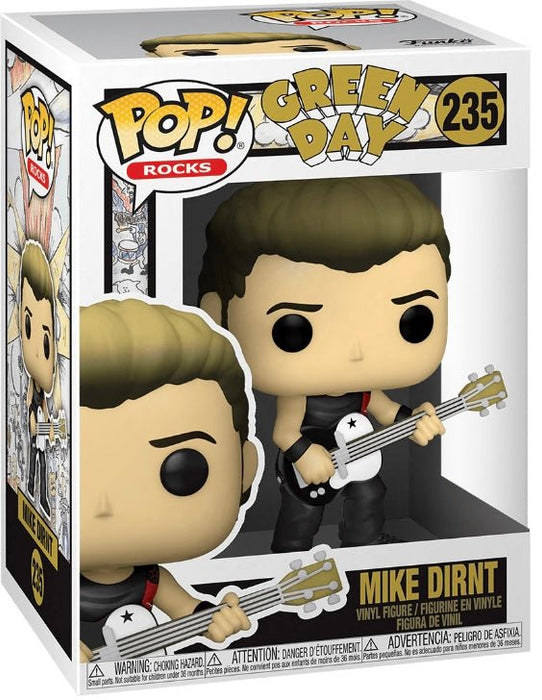 Green Day: Mike Dirnt #235 - With Box - Funko Pop