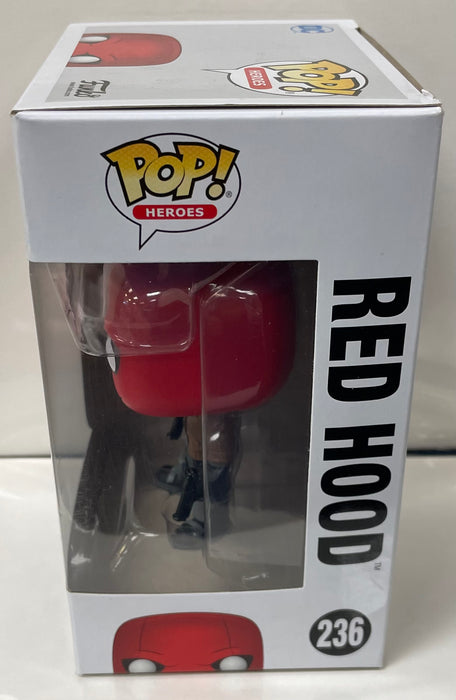 DC Super Heroes: Red Hood #236 - With Box - Funko Pop