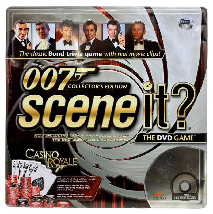 Scene It? 007 Collector’s Edition - Pre Owned - Board Games