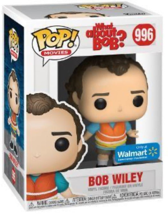 What About Bob?: Bob Wiley #996 (Walmart Exclusive) - In Box - Funko Pop