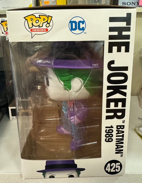 Batman: The Joker Batman 1989 #425 (Jumbo) (GameStop Exclusive) - With Box - Funko Pop