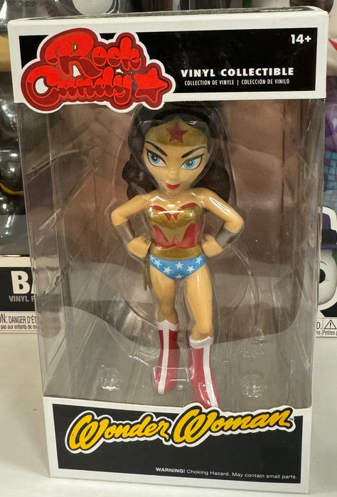 Rock Candy: Wonder Woman - With Box - Funko Pop