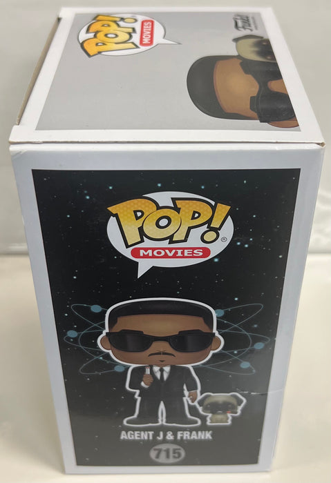 Men In Black: Agent J & Frank #715 - With Box - Funko Pop