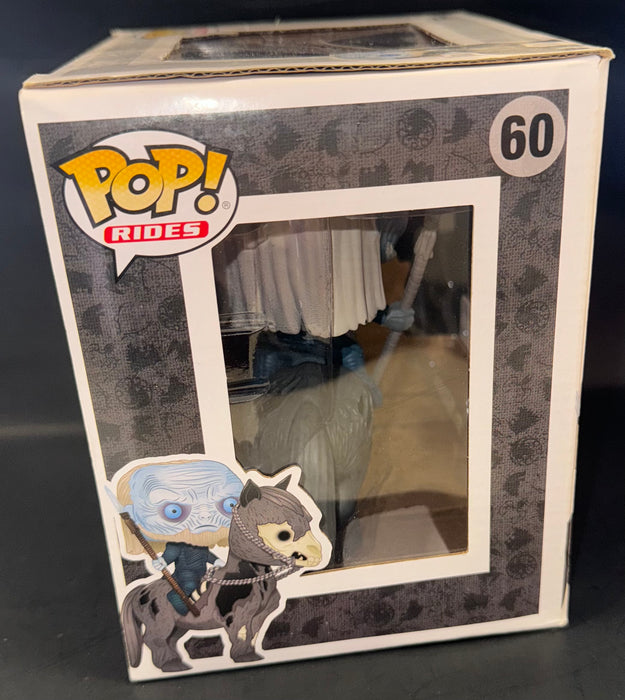 Game Of Thrones: Mounted White Walker #60 (Glows In The Dark) (Amazon Exclusive) - In Box - Funko Pop