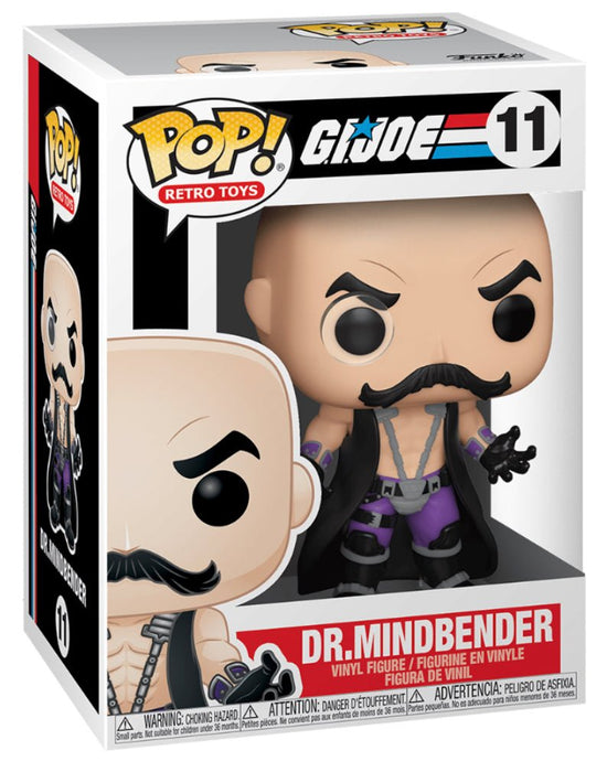 G.I.Joe: Dr. Mindbender #11 - With Box - Funko Pop