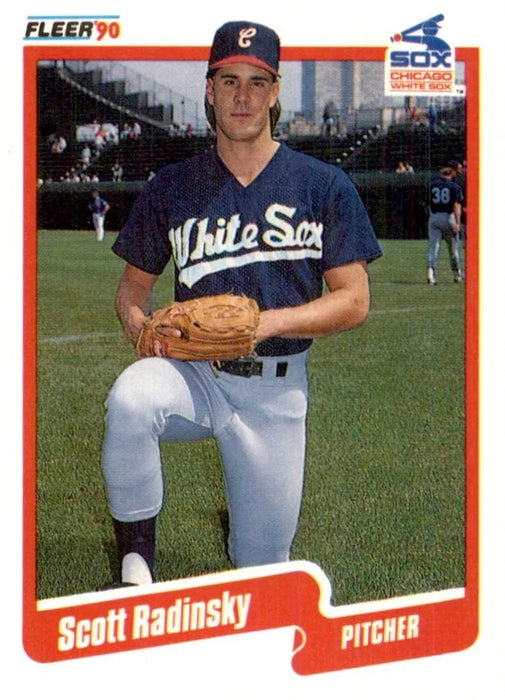 1990 Fleer Update Scott Radinsky #U-86