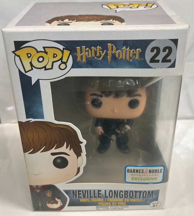 Harry Potter: Neville Longbottom #22 (Barnes & Noble Exclusive) - In Box - Funko Pop