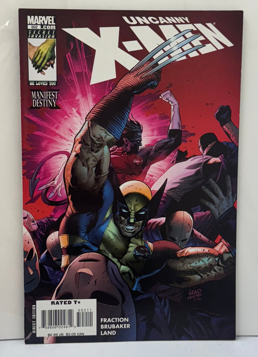 The Uncanny X-Men #502 (2008) - 9.8 Near Mint