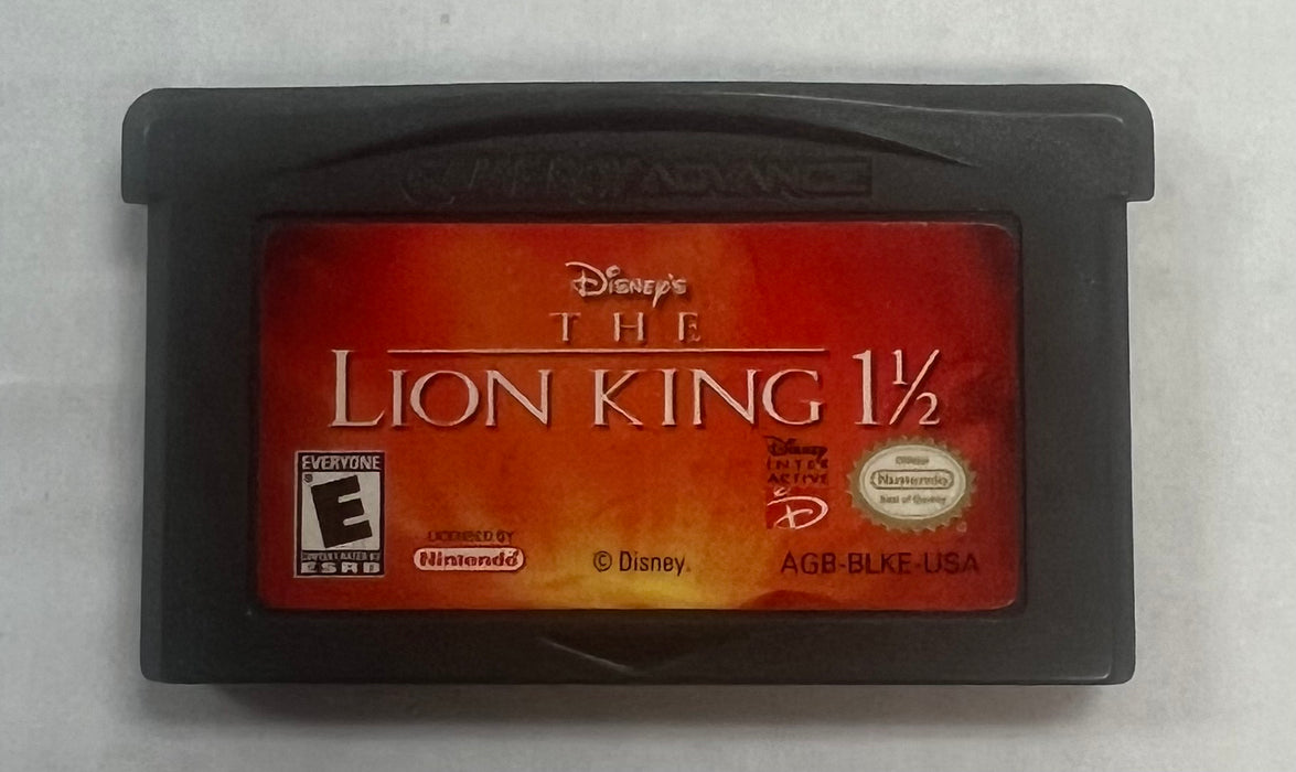 The Lion King 1 1/2 - Cart Only - GameBoy Advance