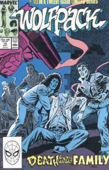 Wolfpack #10 (1989)