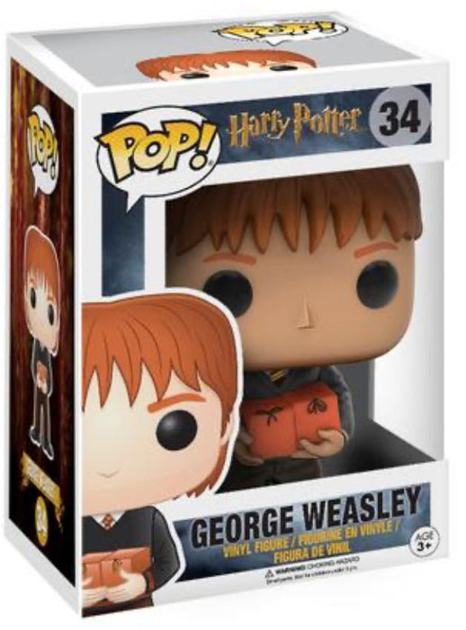 Harry Potter: George Weasley #34 - With Box - Funko Pop