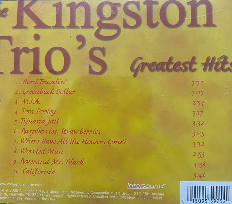 The Kingston Trio’s - Greatest Hits Live (2005) - CD