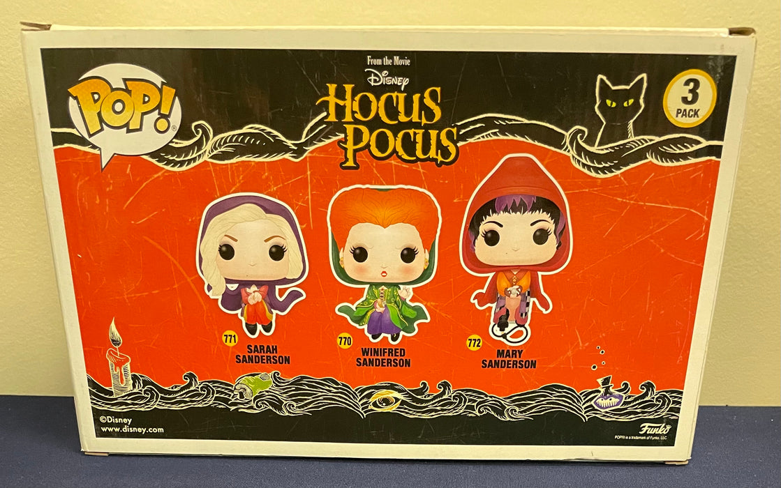 The Sanderson Sisters (BAM! Exclusive) - With Box - Funko Pop