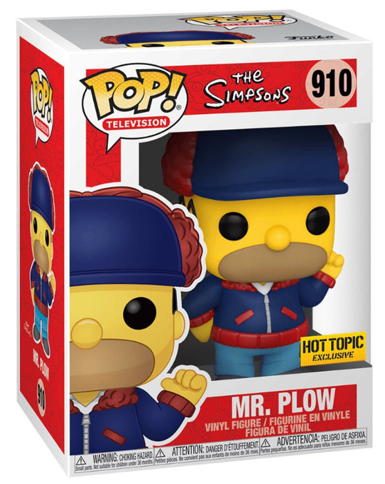 The Simpsons: Mr. Plow #910 (Hot Topic Exclusive) - In Box - Funko Pop