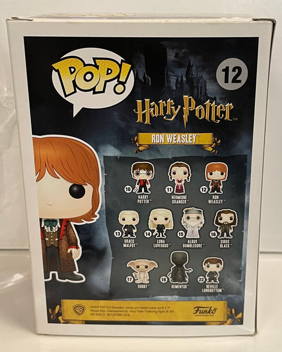 Harry Potter: Ron Weasley #12 - With Box - Funko Pop