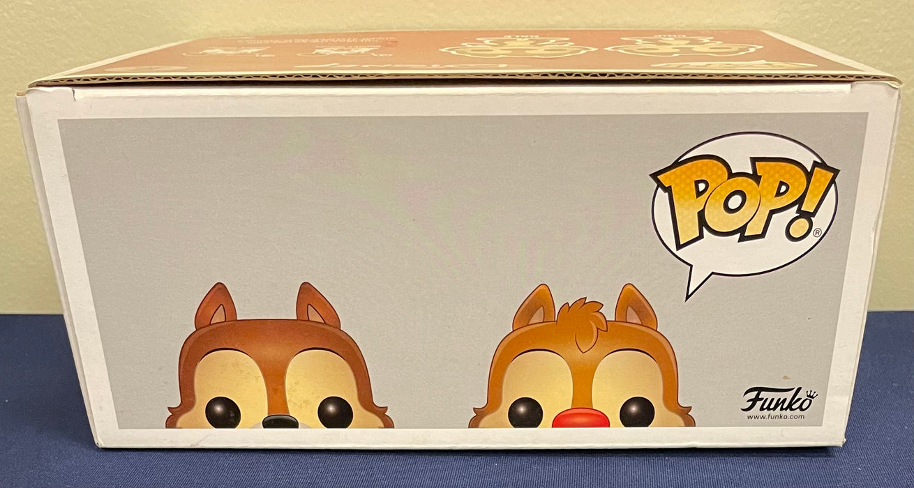 Disney: Chip And Dale - With Box - Funko Pop