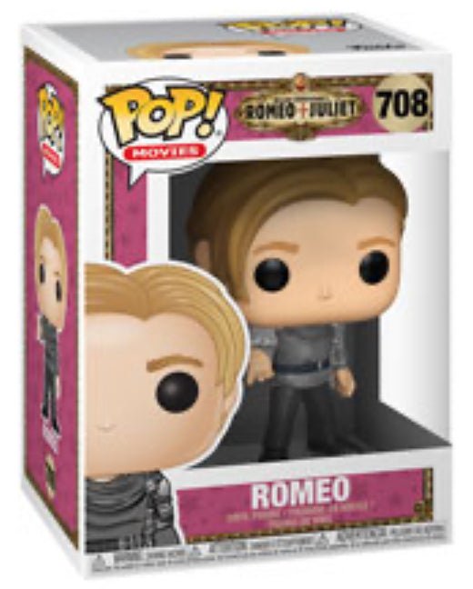 Romeo + Juliet: Romeo #708 - With Box - Funko Pop