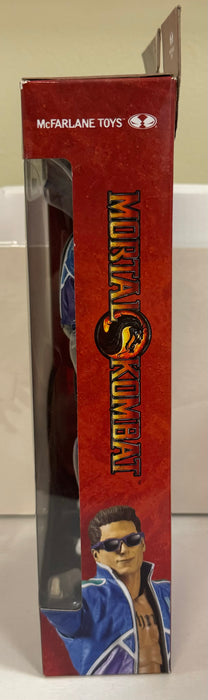 Mortal Kombat: Johnny Cage Hollywood Hunk Action Figure - New - Collectible