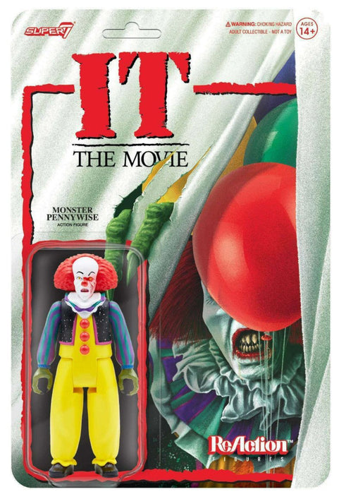 Monster Pennywise ReAction Figures - New - Toys