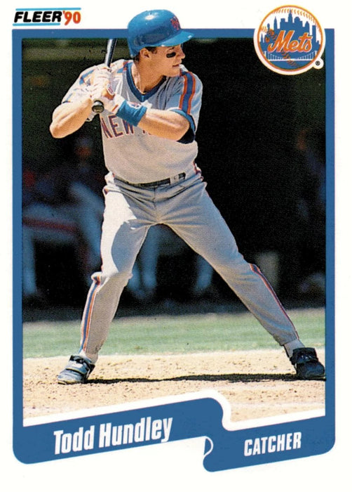 1990 Fleer Update Todd Hundley #U-36