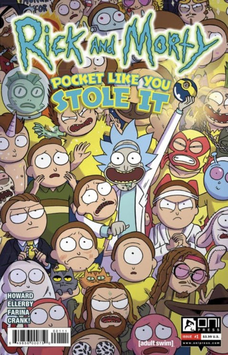 Rick and Morty: Pocket Like You Stole It #1 (2017)