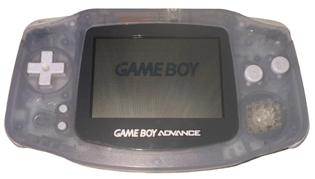 Gameboy Advance Glacier (Pre-Owned) - Console