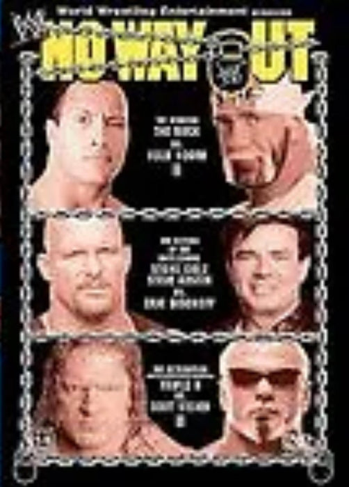 WWE: No Way Out 2003 (2003) - Used