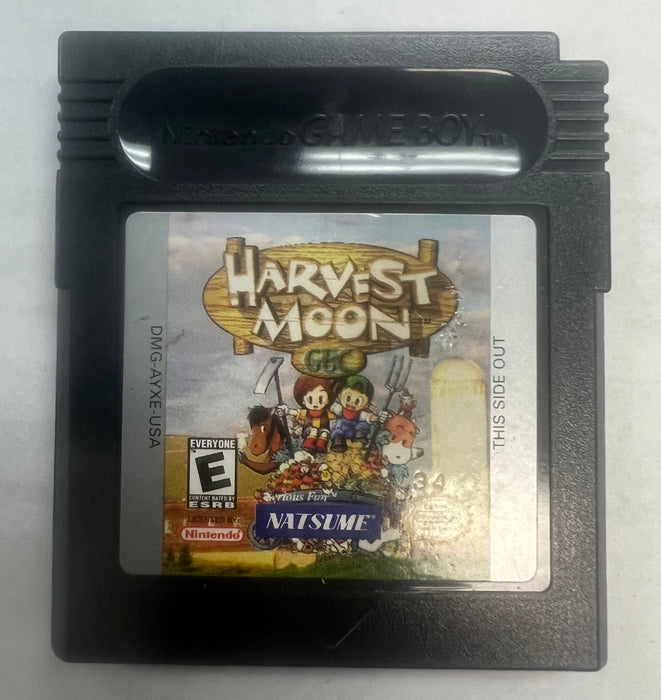 Harvest Moon - Cart Only - GameBoy Color