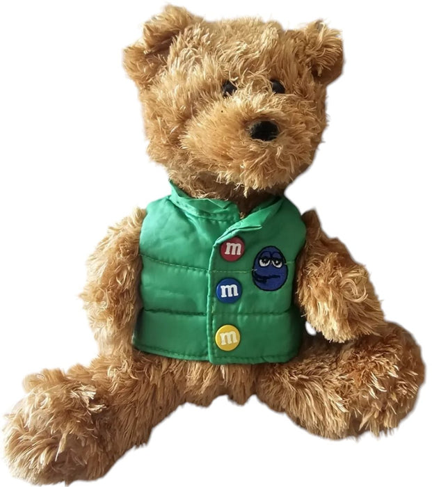 M&M Collectible Bear 9” Plush - Pre-Owned - Toys