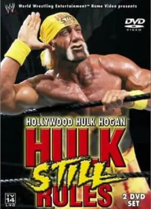 WWE: Hollywood Hulk Hogan Hulk Still Rules (2002 2-Disc Set) - Used