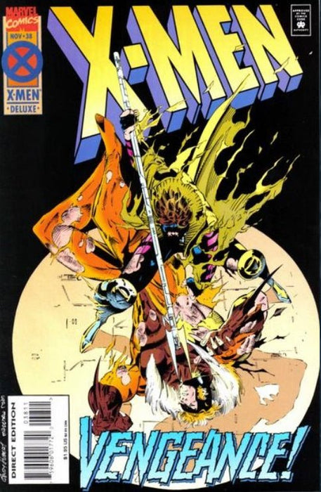 X-Men #38 Deluxe Direct Edition (1994)