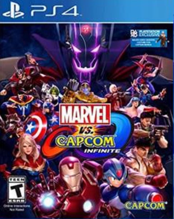 Marvel VS. Capcom Infinite           PlayStation 4