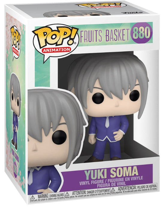 Fruits Basket: Yuki Soma #880 - With Box - Funko Pop